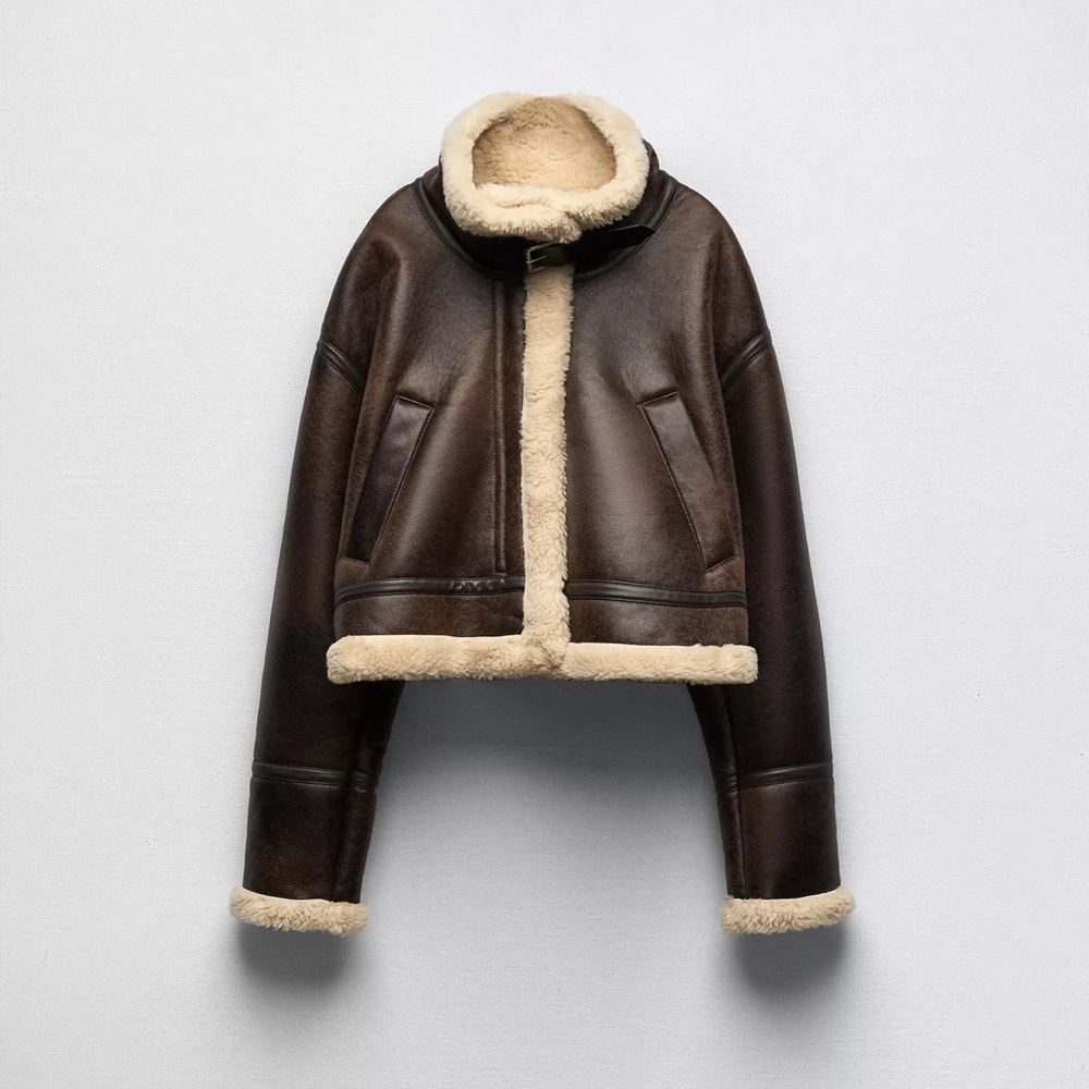 Double faced jacket